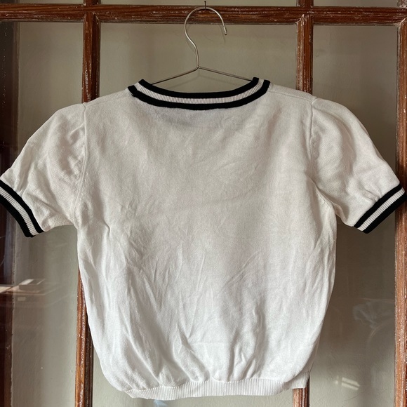 Brandy Melville Ingrid Knit Top - Picture 3 of 3